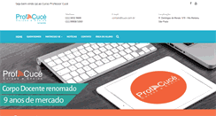 Desktop Screenshot of cuce.com.br