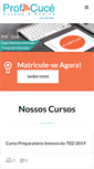 Mobile Screenshot of cuce.com.br